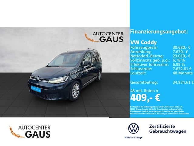 Volkswagen Caddy DSG Style