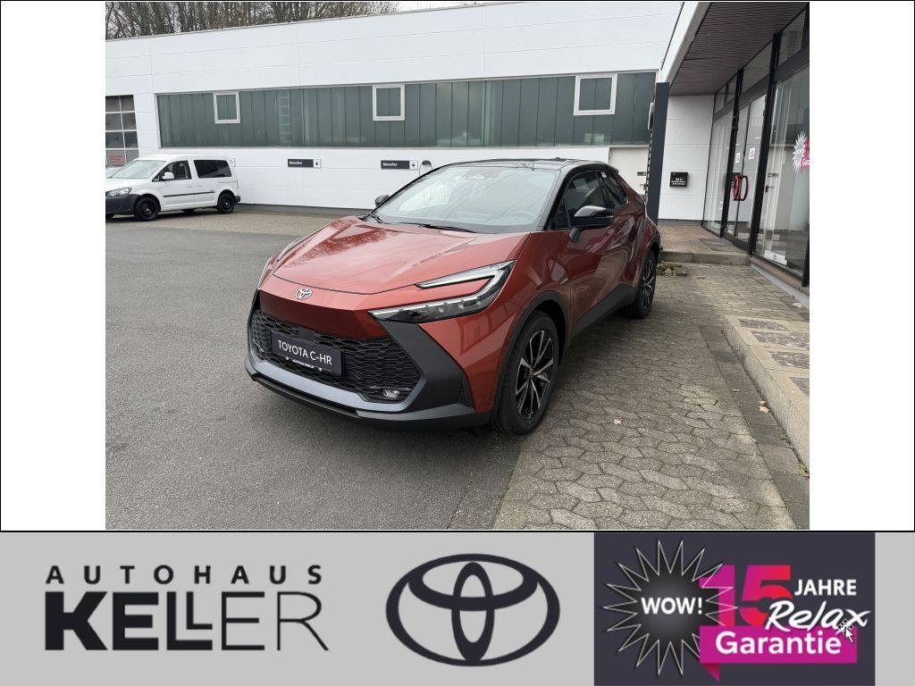 Toyota C-HR 5-deurs Technik