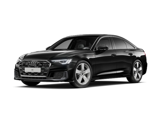 Audi A6 50 TDI Quattro S-Line Sedan