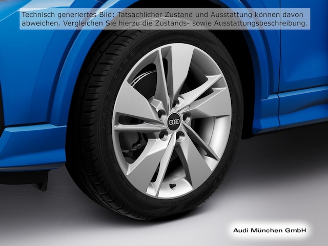 Audi Q2 40 TFSI Quattro S-Line S-Tronic