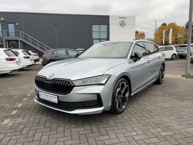 Skoda Superb 2.0 TDI 4x4 Combi Sportline