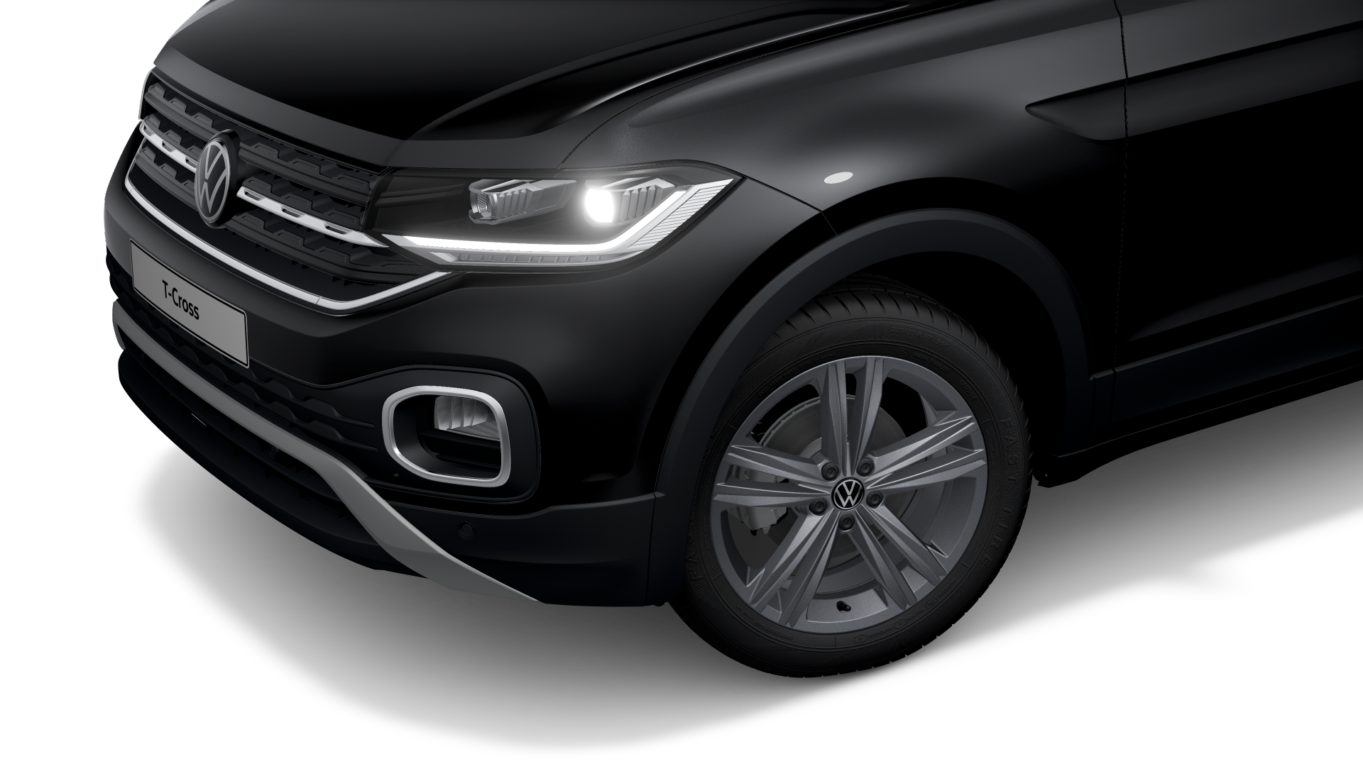 Volkswagen T-Cross 1,0 TSI ACC KAMERA NAVI LED PDC SHZ KLIMA ALU