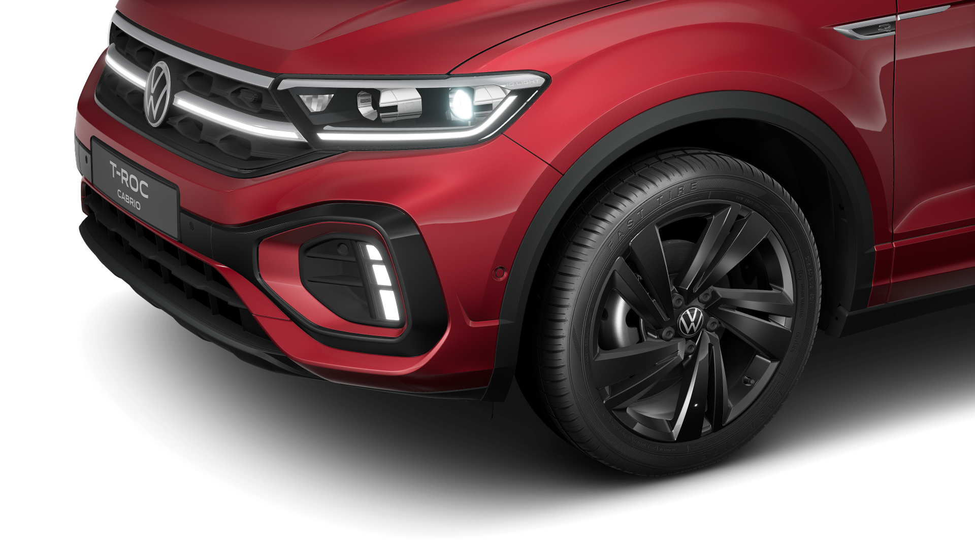 Volkswagen T-Roc 1.5 TSI Cabriolet R-Line