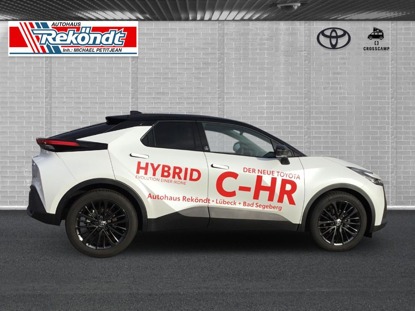 Toyota C-HR Hybride Team D