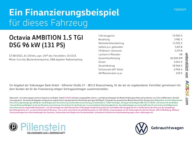 Skoda Octavia Ambition