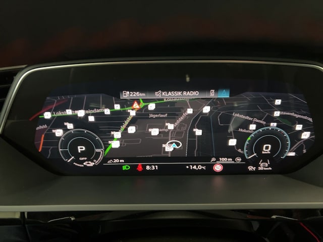 Audi Q8 e-tron 50 Quattro S-Line