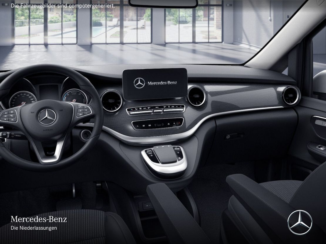 Mercedes-Benz EQV 300 Limousine Lang