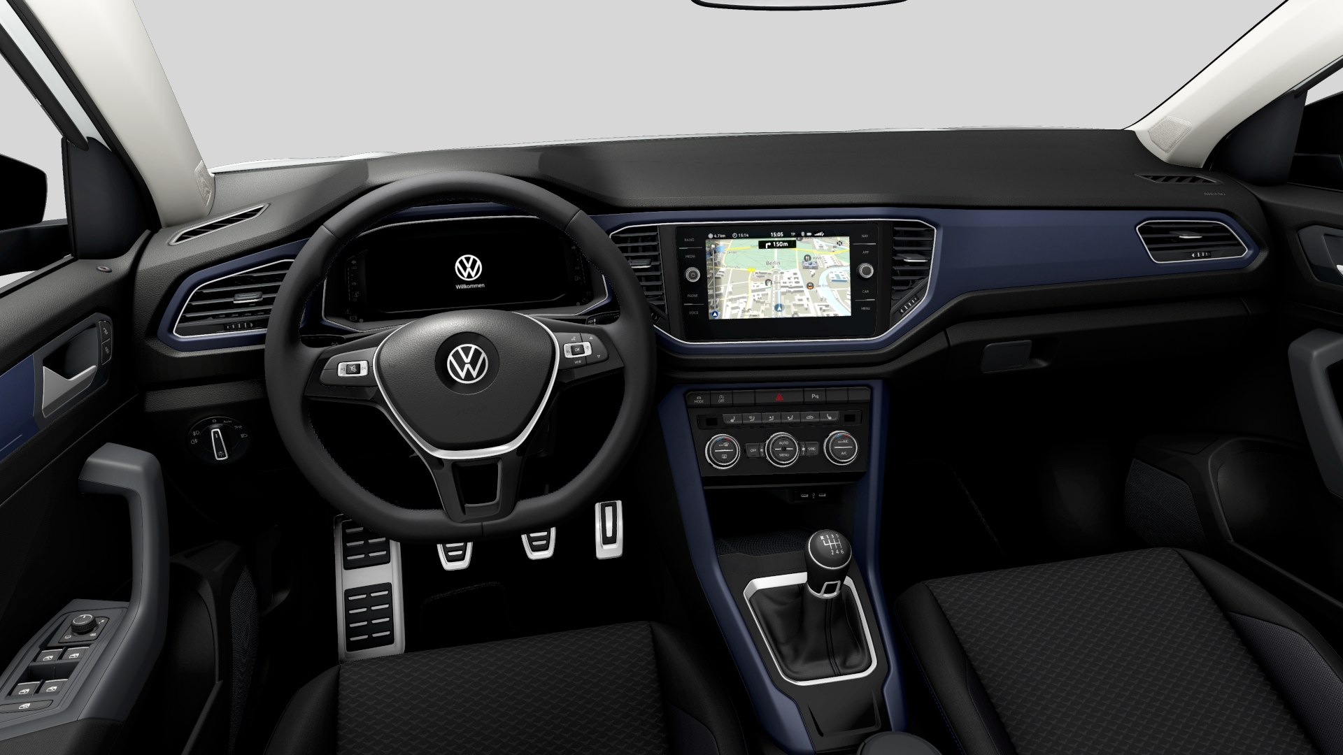 Volkswagen T-Roc T-Roc 1.5 TSI United Navi SHZG PDC Active Info 5J.