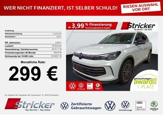 Volkswagen Tiguan 2.0 TDI DSG