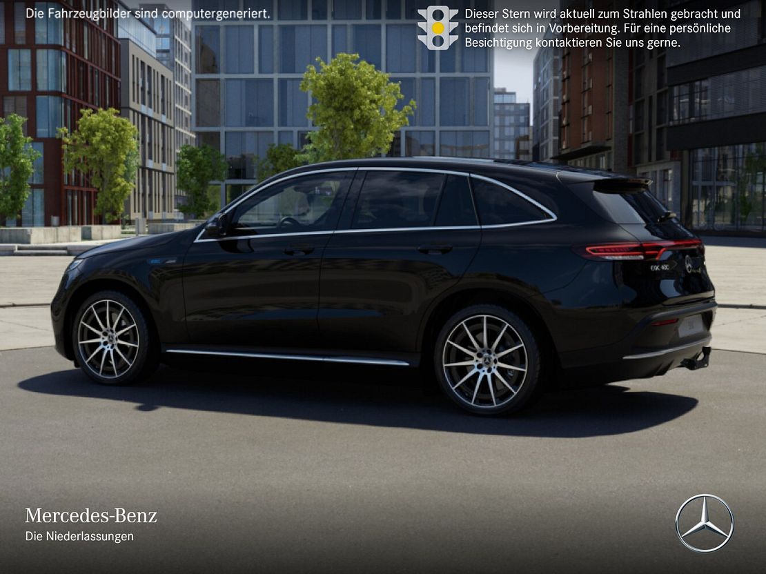 Mercedes-Benz EQC 400 4MATIC AMG Line