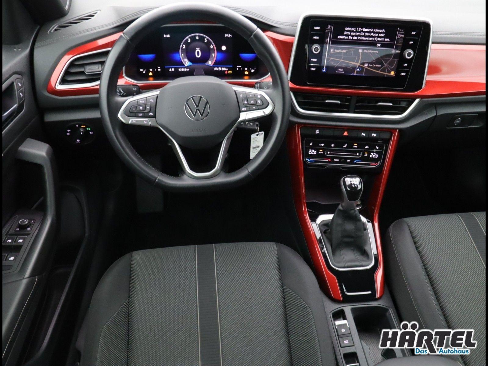 Volkswagen T-Roc 1.5 TSI Cabriolet Style