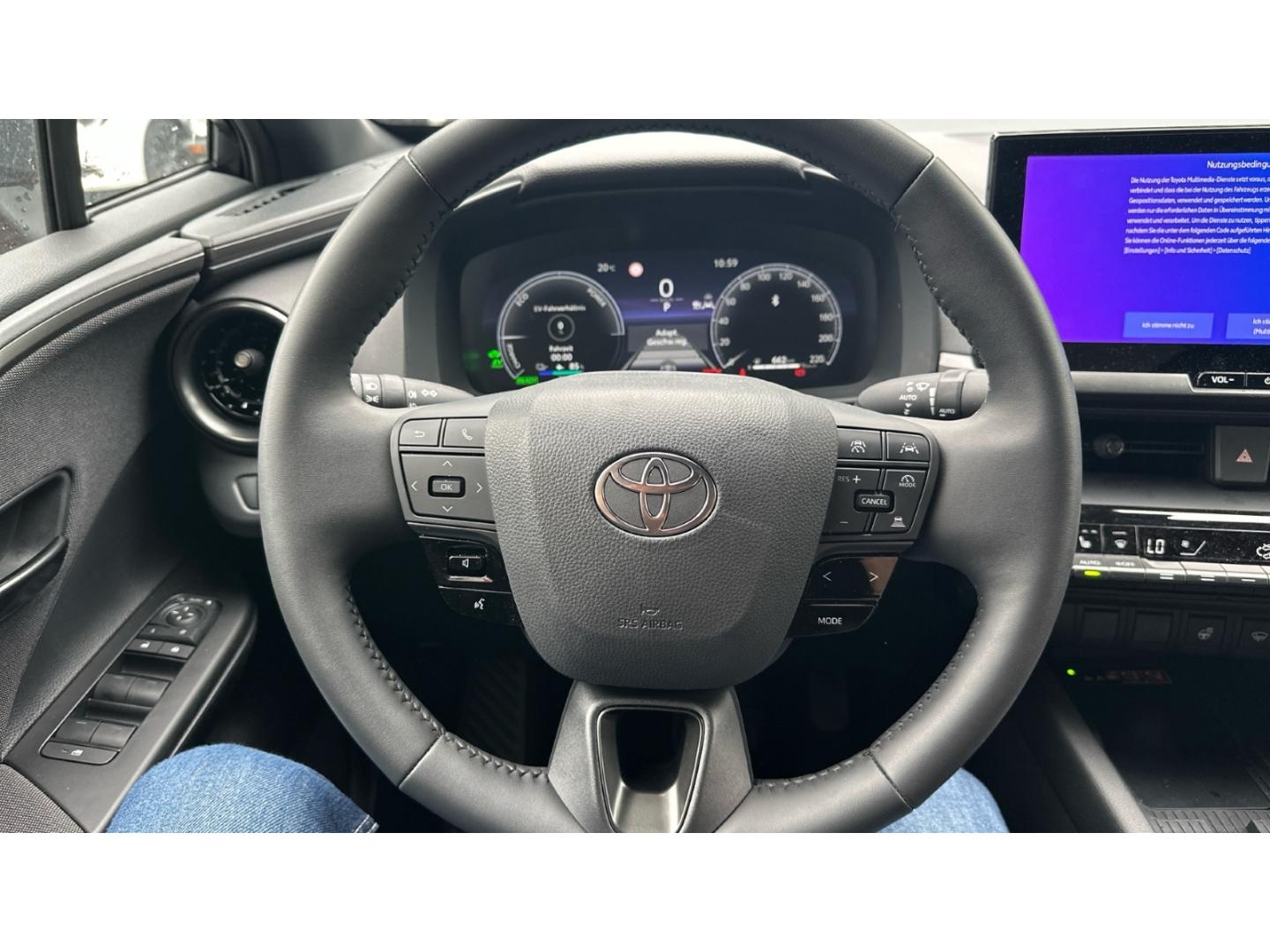 Toyota C-HR Hybride Plug-in Team D