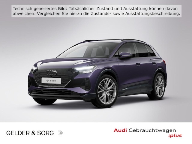 Audi Q4 e-tron Quattro