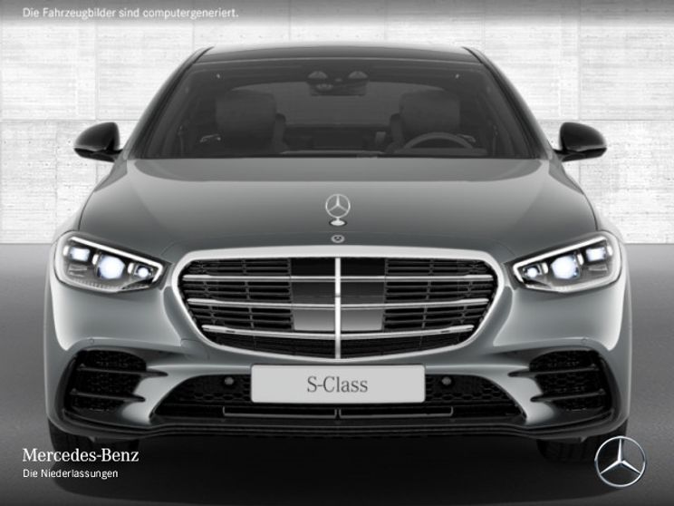 Mercedes-Benz S 450 4MATIC Limousine Lang Sedan