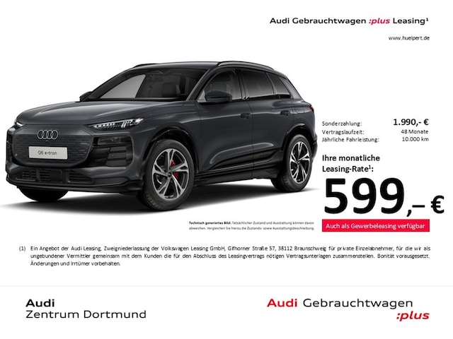 Audi Q6 e-tron Quattro