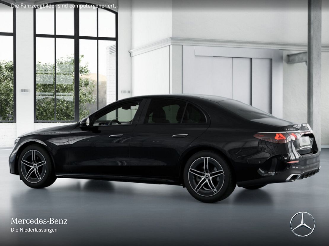 Mercedes-Benz E 200 AMG Line E 200 d Sedan
