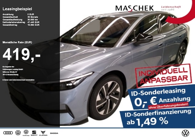 Volkswagen ID.7 Sonderleasing! Navi AHK Sitzh. GRA