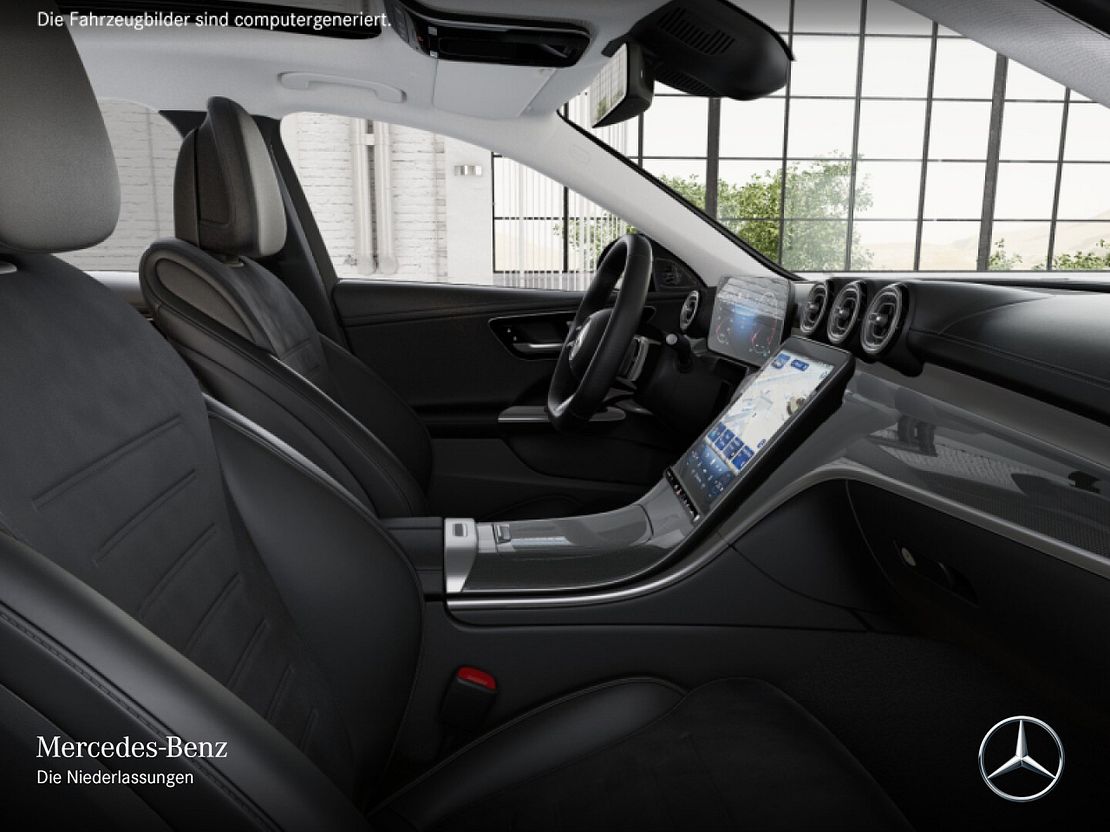 Mercedes-Benz C 200 AMG Line Sedan