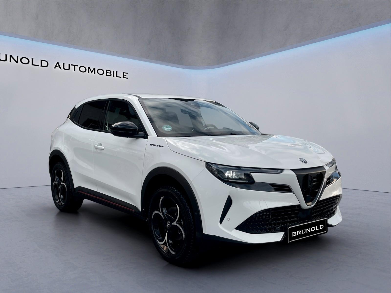 Alfa Romeo Junior Ibrida Speciale