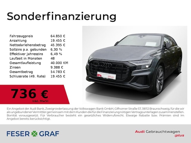 Audi Q8 50 TDI Quattro