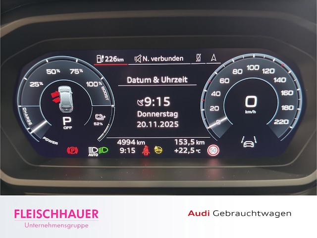 Audi Q4 e-tron 50 Quattro