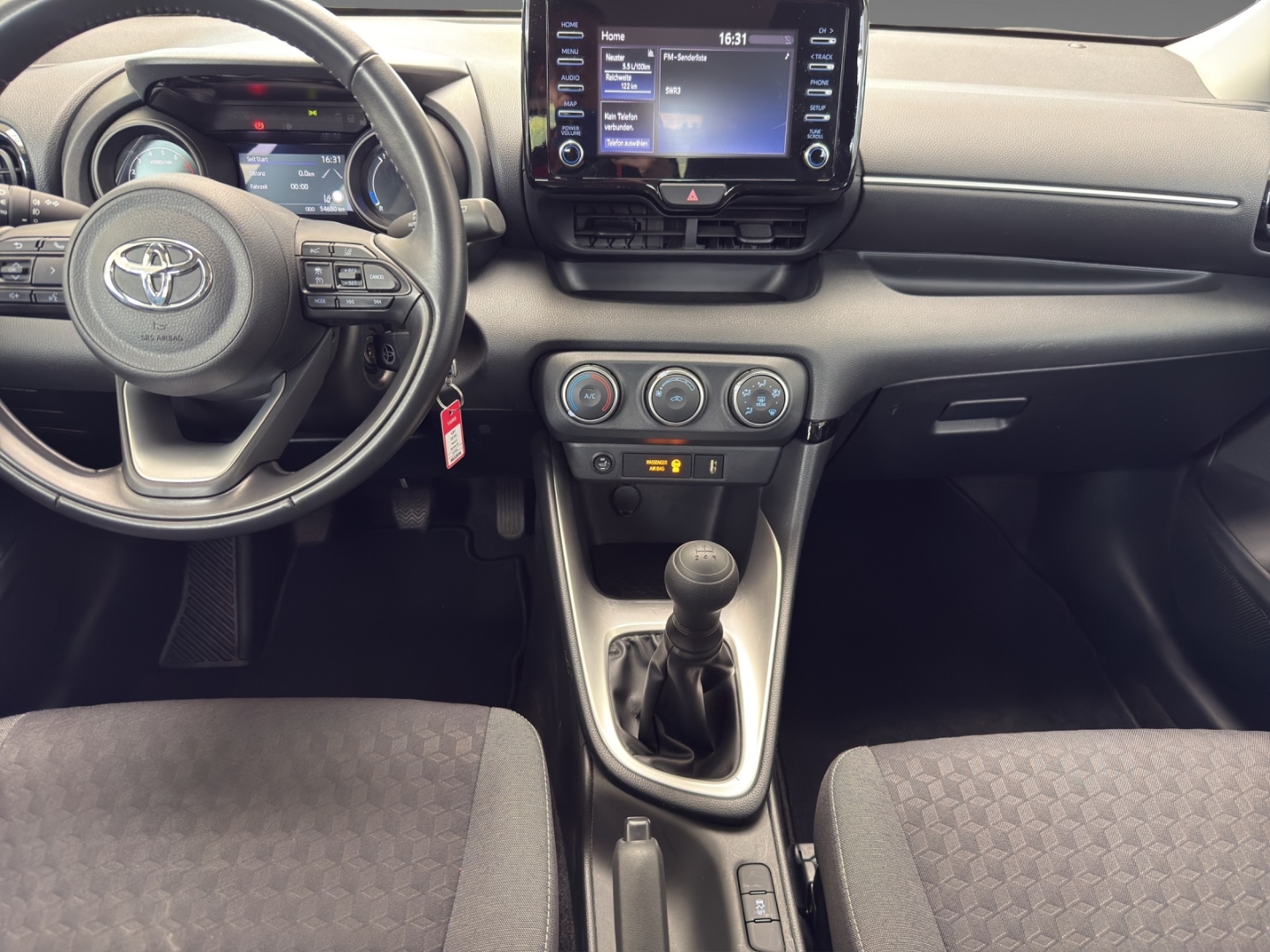 Toyota Yaris 5-deurs Basis Club