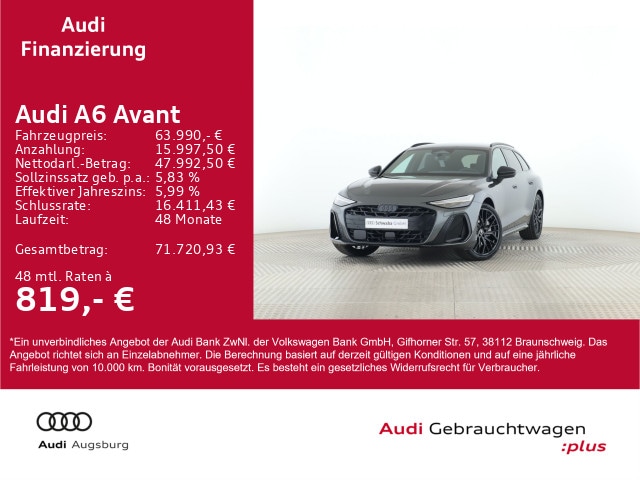 Audi A6 Avant Quattro S-Tronic