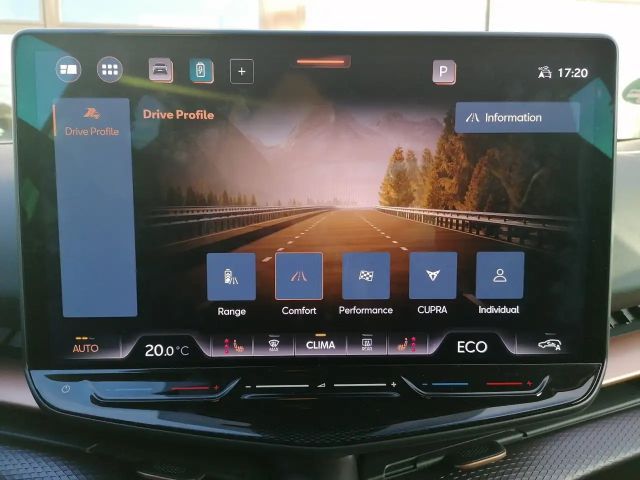 Cupra Tavascan 210 kW HEAT PUMP bhzFS GJR