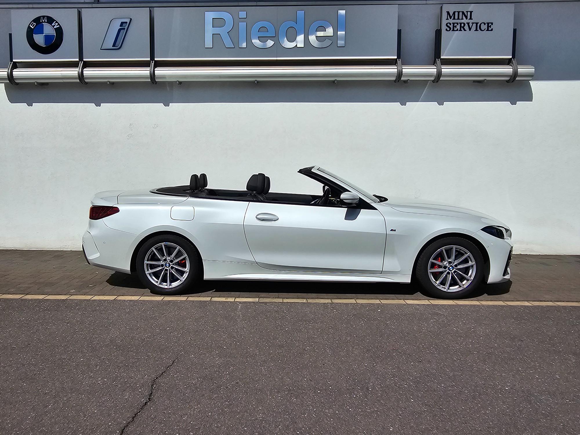 BMW 420 420i Cabrio