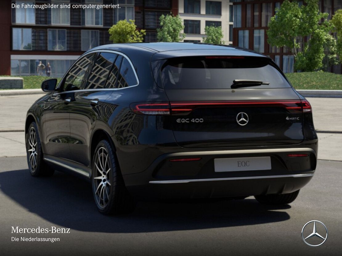 Mercedes-Benz EQC 400 4MATIC AMG Line