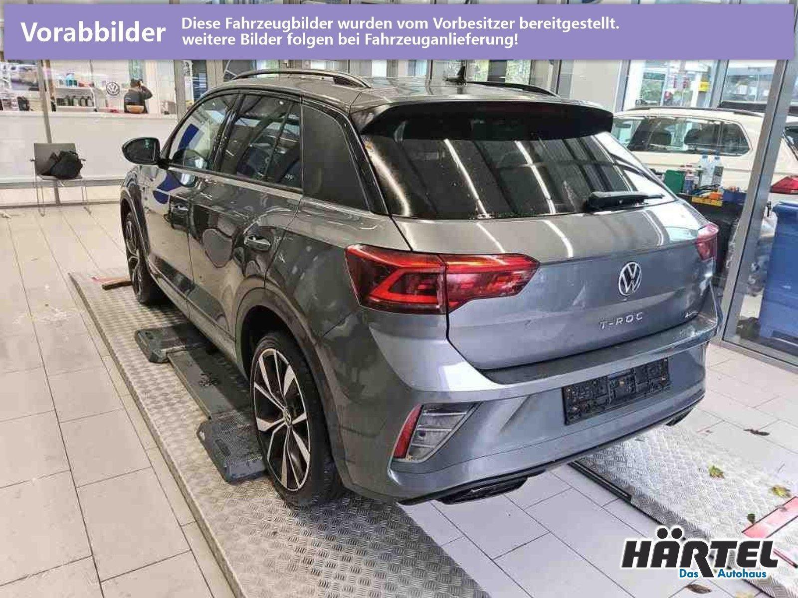 Volkswagen T-Roc 2.0 TSI 4Motion DSG R-Line Style