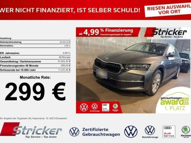 Skoda Octavia 2.0 TDI Combi Selection