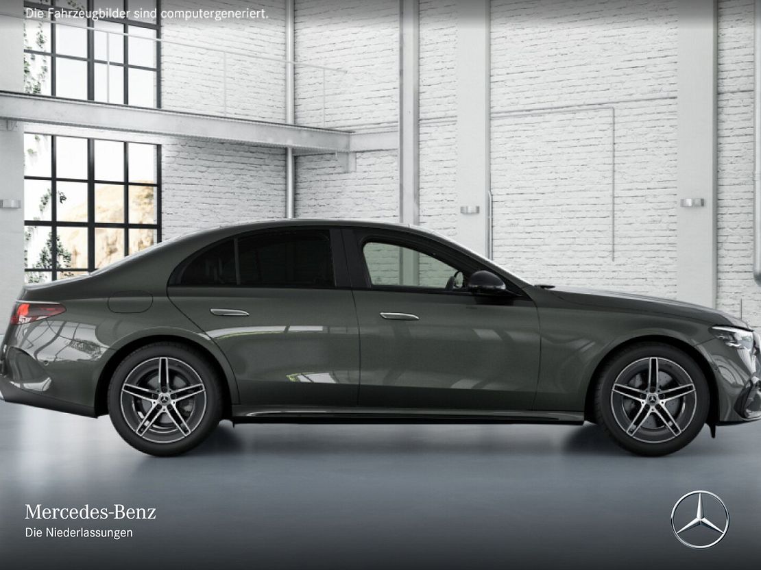 Mercedes-Benz E 220 AMG Line E 220 d Sedan