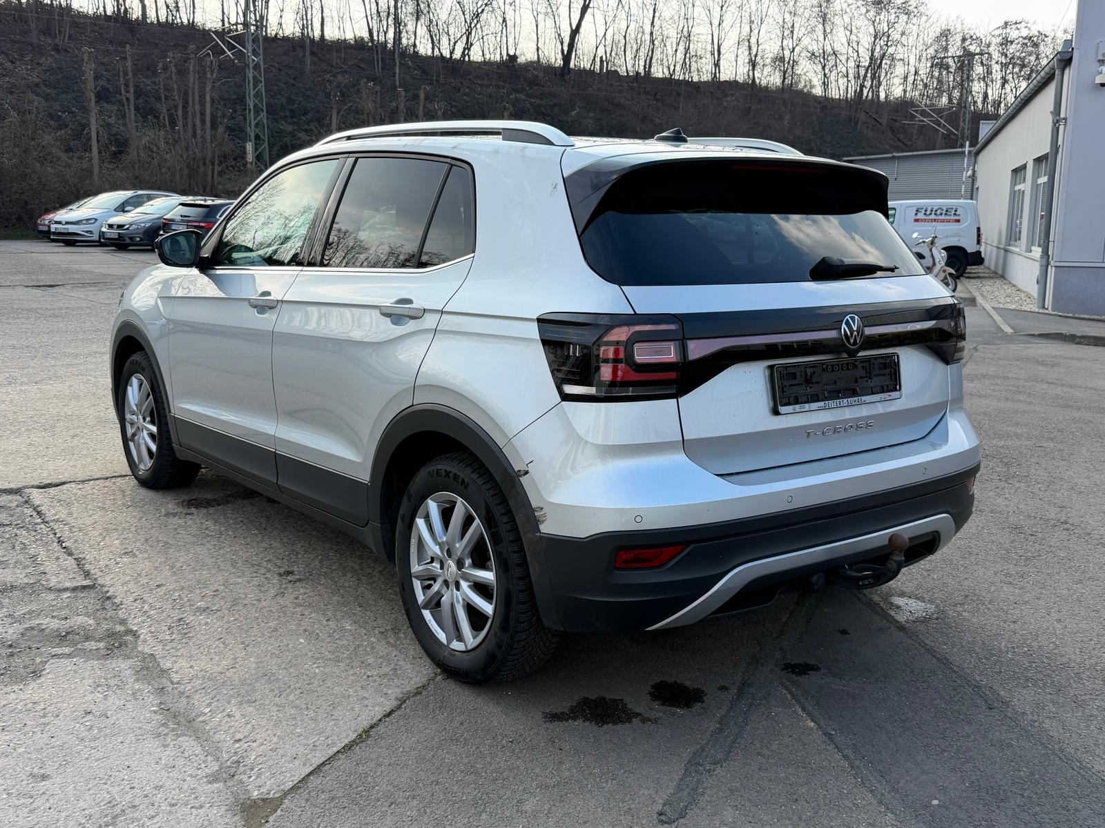 Volkswagen T-Cross 1.5 TSI DSG Style