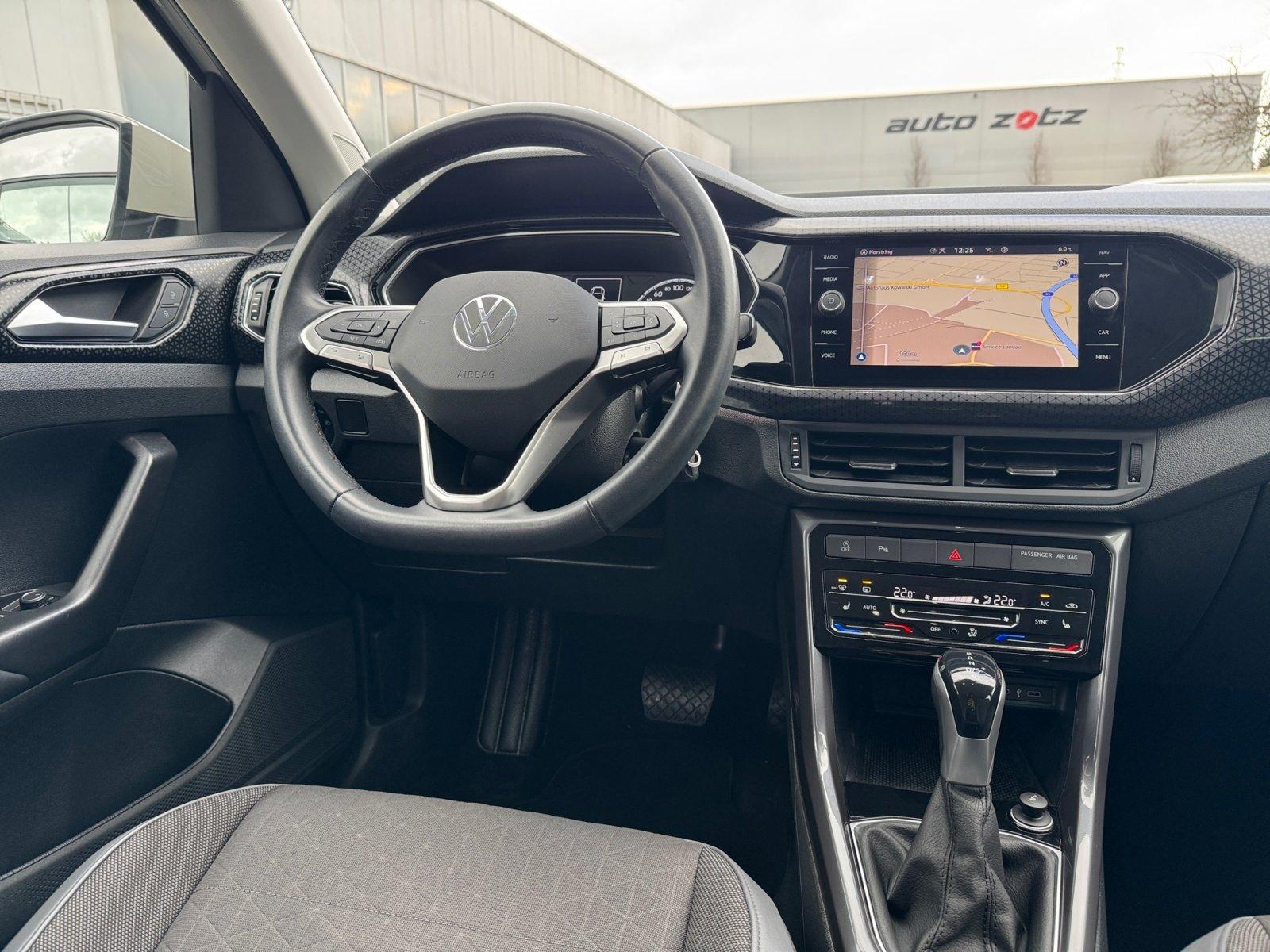 Volkswagen T-Cross 1.0 TSI DSG Style