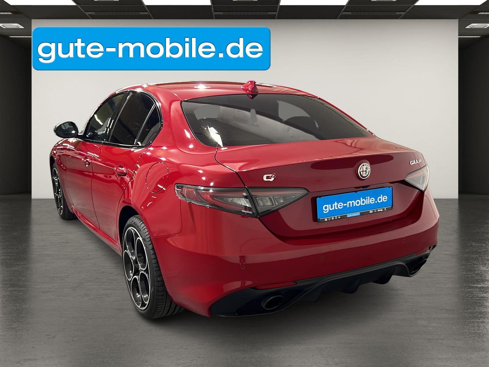 Alfa Romeo Giulia Q4