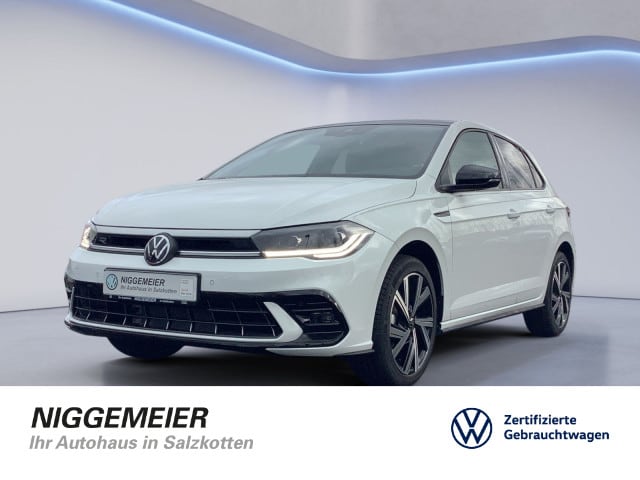 Volkswagen Polo Polo 1.0TSI R-Line ACC+LED+APP-CONNECT