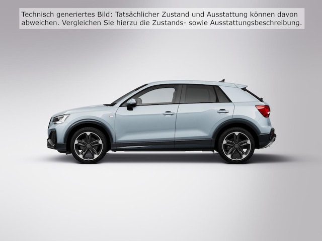 Audi Q2 35 TFSI S-Line S-Tronic