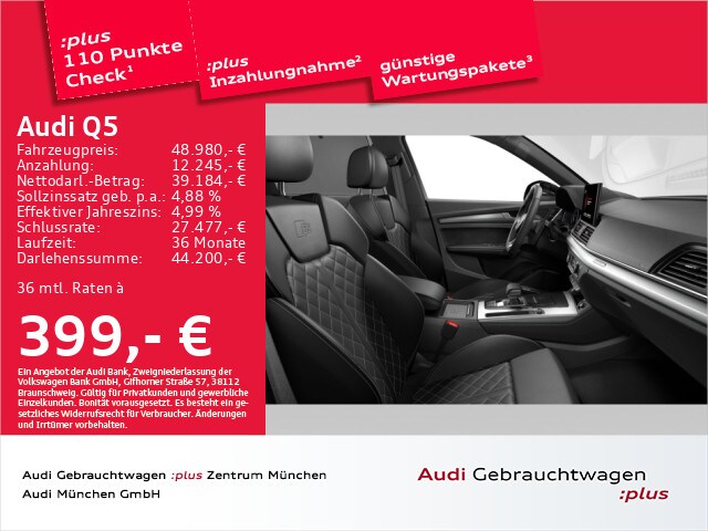 Audi Q5 50 TDI Quattro