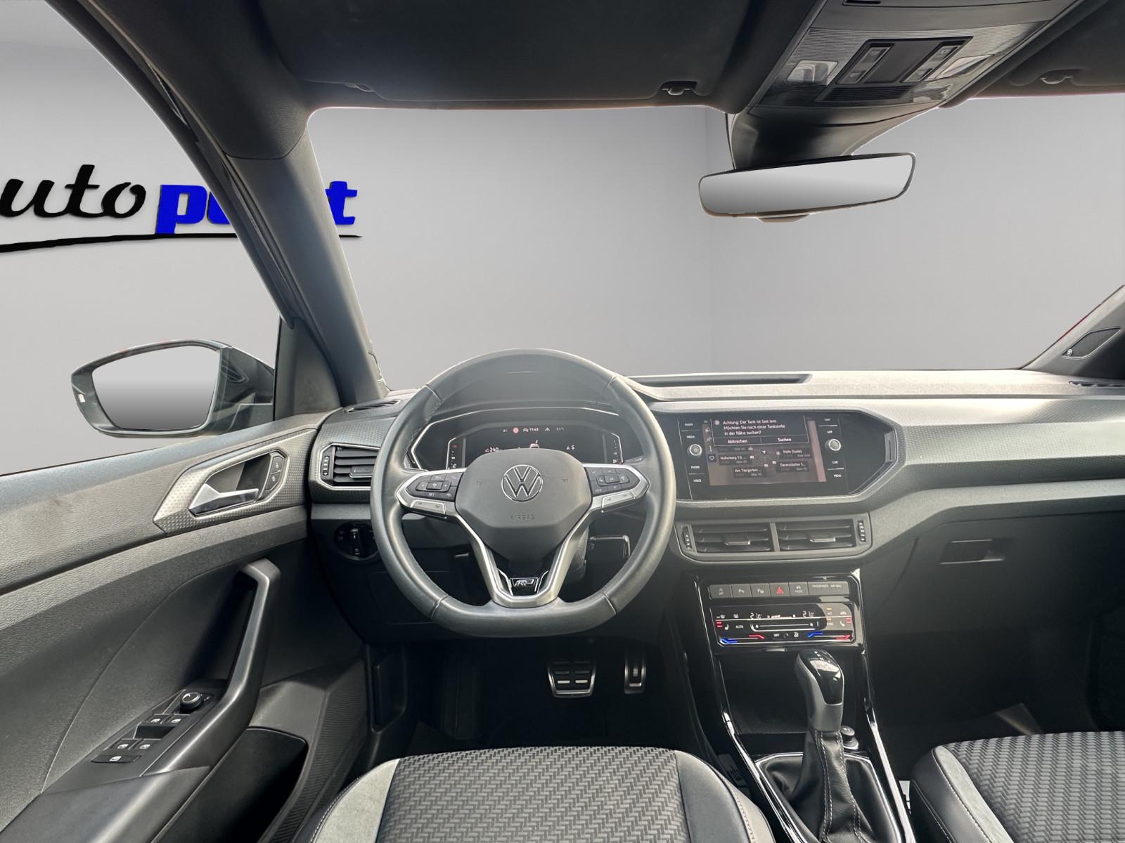 Volkswagen T-Cross 1.4 TSI DSG R-Line Style