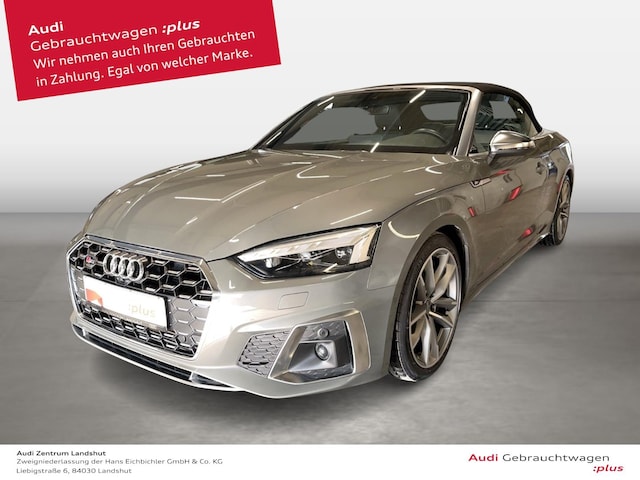 Audi S5 Cabriolet Quattro