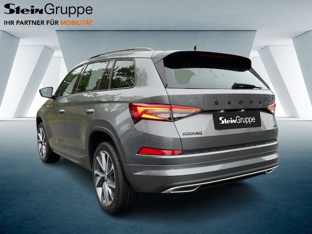 Skoda Kodiaq MATRIX+APP+DAB+AHK+PANO+VIRT