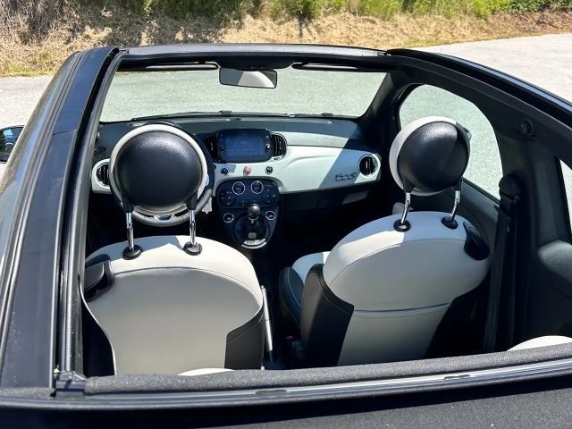 Fiat 500C Lifestyle Hybrid Cabrio für den Altag / 25. tkm