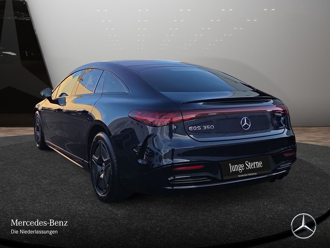 Mercedes-Benz EQS 350 Sedan