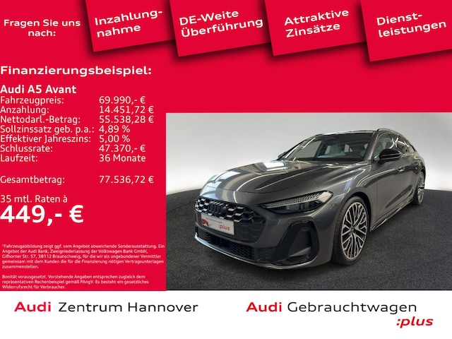 Audi A5 Avant Quattro S-Tronic