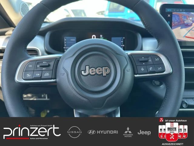 Jeep Avenger EV "Summit" Infotainment&Komfort-Paket