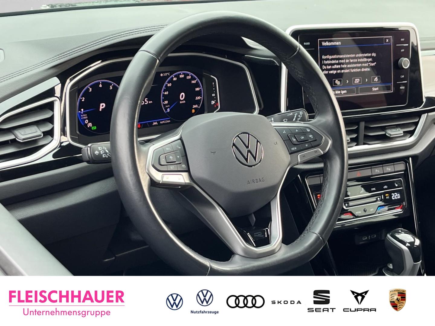 Volkswagen T-Roc DSG IQ.Drive R-Line