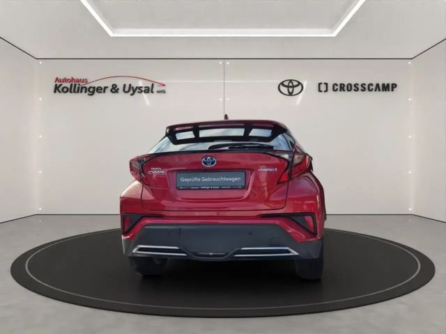 Toyota C-HR Hybride Team D