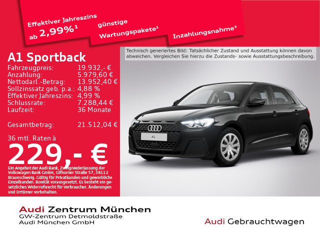 Audi A1 25 TFSI S-Tronic Sportback