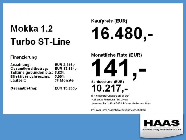 Opel Mokka 1.2 Turbo Turbo